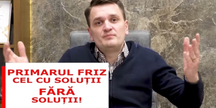 Adrian Cionca, prim-vicepreședinte PSD Timiș: „Dominic Fritz a mințit până a înghețat apa în robinetele alegătorilor săi”