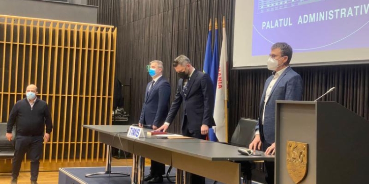 Noul prefect al județului Timiș a depus jurământul! Mihai Ritivoiu intră „în pită”!
