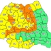 Vântul, la putere în Vest. Cod portocaliu de viscol în 21 de județe