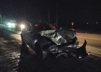 VIDEO Aproape mort de beat și la volanul unui BMW! Filmul accidentului de vineri seara, din Moșnița Nouă