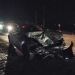 VIDEO Aproape mort de beat și la volanul unui BMW! Filmul accidentului de vineri seara, din Moșnița Nouă