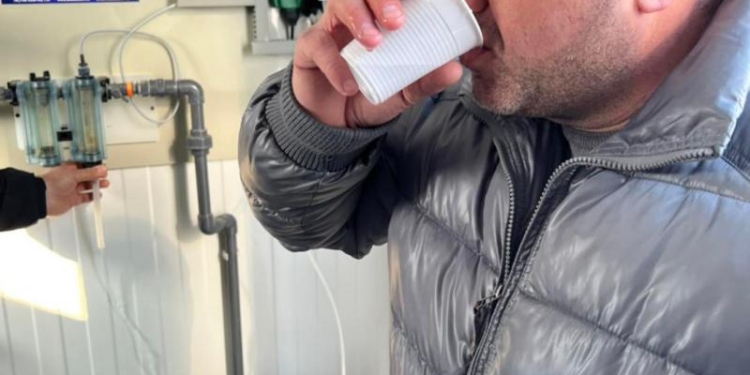 Vești bune! Locuitorii din patru localități din comuna Moravița au apă potabilă la robinete