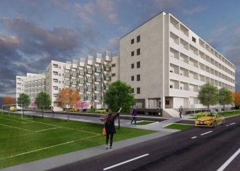 Construcția celui mai mare cămin studențesc din țară demarează la începutul acestui an
