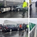 A fost carambol pe autostradă! Zece mașini implicate într-un accident pe A1, în apropiere de Nădlac