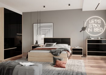 Casa Rusu: Idei de amenajare pentru dormitor. Sisteme modulare