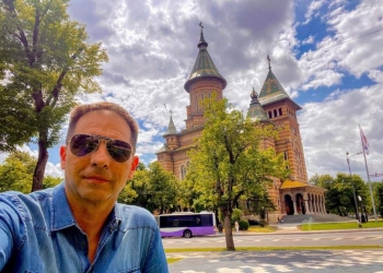 Vedeta TV, timișoreanul Dan Negru: „Orașul cu doi laureați de Nobel care au absolvit aceeași școală își inchide școlile de frig”