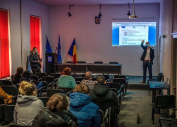 Consiliere profesională pentru bursierii UAV