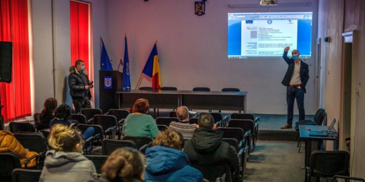 Consiliere profesională pentru bursierii UAV