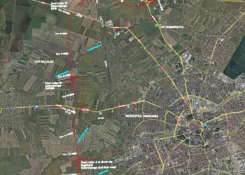 „Înghesuială” pe Centura de Vest! Primăria Timișoara cere să îi fie transferat proiectul