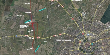 „Înghesuială” pe Centura de Vest! Primăria Timișoara cere să îi fie transferat proiectul