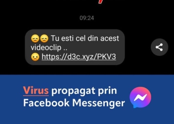 „Seamănă cu tine!”, „Apari în acest video”, „Tu ești în videoclip”- nu deschideți aceste mesaje!