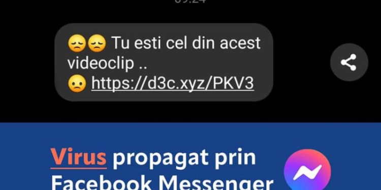 „Seamănă cu tine!”, „Apari în acest video”, „Tu ești în videoclip”- nu deschideți aceste mesaje!
