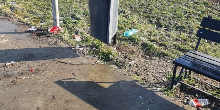 Parc – pericol public! Parcul Copiilor din Chișoda, dat uitării de administrația locală