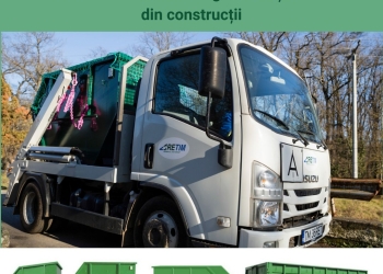 Zonele greu accesibile nu sunt gropi de gunoi! RETIM introduce două noi containere pentru zonele greu accesibile din oraș