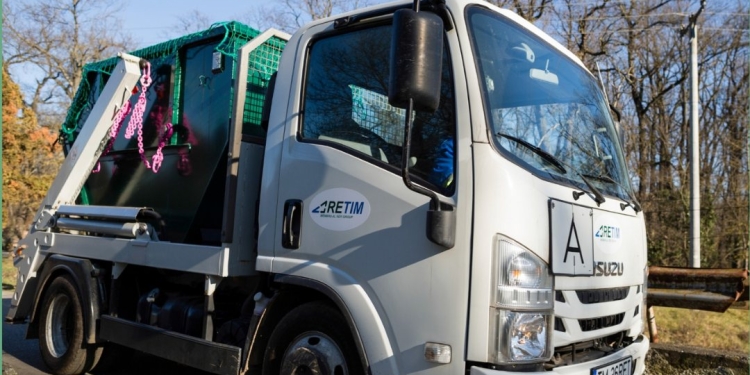 Zonele greu accesibile nu sunt gropi de gunoi! RETIM introduce două noi containere pentru zonele greu accesibile din oraș