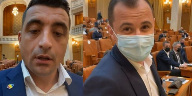 George Simion (AUR) a fost „care pe care” cu Alfred Simonis, deputat și președinte PSD Timiș