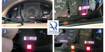 Bănățeanu-i inventiv! Un cărășan a mers la R.A.R cu bolidul lipit cu scotch. Vezi aici cum au descoperit inspectorii defecțiunile