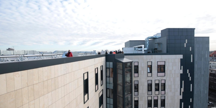 Un corp al Spitalului de copii din Timișoara, gata în acest an. Cantina va fi demolată