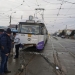 VIDEO Două tramvaie s-au ciocnit la Timișoara. Un vatman a schimbat greșit macazul