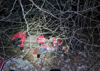 Misiunea dificilă a salvamontiștilor de la Băile Herculane s-a finalizat cu succes