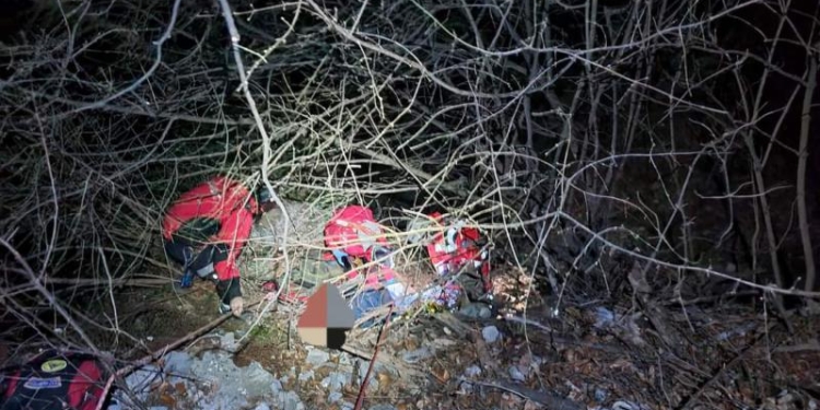 Misiunea dificilă a salvamontiștilor de la Băile Herculane s-a finalizat cu succes