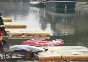 VIDEO Un bărbat a fost găsit înecat în Bega!