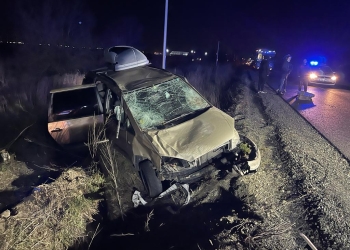 Accident teribil în Arad. Migranți spulberați de o mașină scăpată de sub control