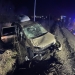 Accident teribil în Arad. Migranți spulberați de o mașină scăpată de sub control