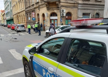 Foto. Accident mortal. Pieton spulberat în intersecție