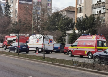 Panică într-un bloc din Timișoara, după ce s-a simțit miros puternic de gaz