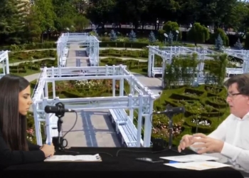 Nicolae Robu are podcast! Moderator este Daniela Petrișor, „reporterița lui Robu” și ex-șefa de la turism din Primăria Timișoara