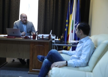 Comuna Moravița vizitată, din nou, de președintele Consiliului Județean Timiș. Răzvan Brăzdău: Gaiu și Dejan vor avea asfalt!