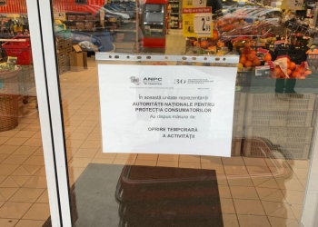 VIDEO Mizerie de nedescris în magazinele din Timiș! OPC a închis pentru șase luni unul dintre acestea, aparținând unui mare lanț de magazine