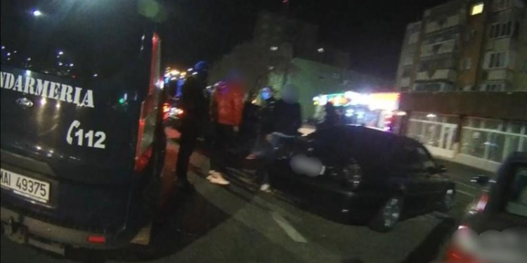 VIDEO Scandal în trafic! Au intervenit jandarmii