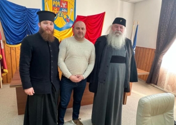 Înaltpreasfințitul Părinte Ioan – Mitropolitul Banatului în vizită la Moravița unde se construiește o biserică nouă