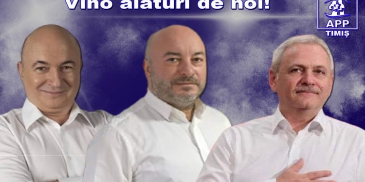 Partidul lui Codrin Ștefănescu și Liviu Dragnea are președinte și în Timiș. Fostul PSD-ist, Narcis Bobic este liderul Alianța pentru Patrie Timiș
