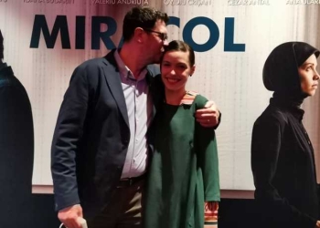 „Fata mea este model!” Horia Bugarin, primarul din Dumbrăvița, mândru de fiica sa, actriță