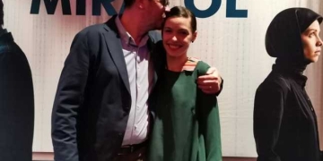 „Fata mea este model!” Horia Bugarin, primarul din Dumbrăvița, mândru de fiica sa, actriță