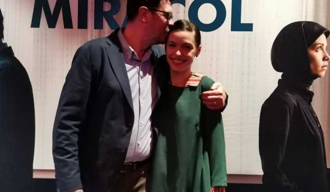 „Fata mea este model!” Horia Bugarin, primarul din Dumbrăvița, mândru de fiica sa, actriță