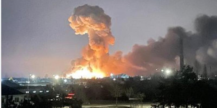 „Ultima noapte de pace”! Rusia a invadat Ucraina! Mai multe orașe ucrainiene au fost bombardate, populația părăsește Kiev-ul