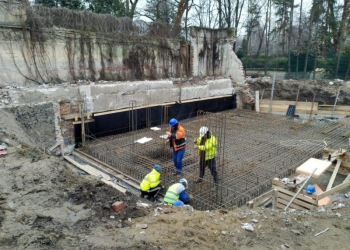 În două săptămâni se toarnă fundația noului corp al Clinicii de Balneologie din Timișoara