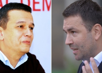 „Săgeți” trimise de Sorin Grindeanu către Cătălin Drulă: „Nu te supăra, Cătăline! Ai noroc la bani, nu la kilometrii de autostradă!”
