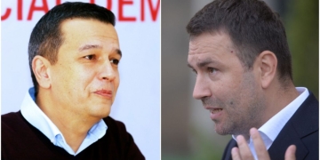 „Săgeți” trimise de Sorin Grindeanu către Cătălin Drulă: „Nu te supăra, Cătăline! Ai noroc la bani, nu la kilometrii de autostradă!”