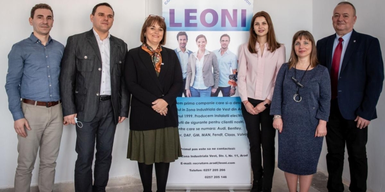O multinațională a deschis centru de pregătire în Universitatea „Aurel Vlaicu” din Arad!