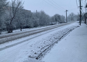 VIDEO Lugojenii au dat dipărute utilajele de deszăpezire ale primăriei!