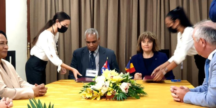 Universitatea „Aurel Vlaicu” din Arad a semnat parteneriate cu instituții de învățământ superior din Cuba