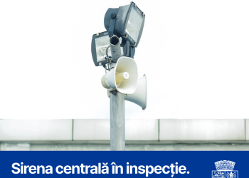 Primăria Timișoara transmite un mesaj care dă fiori: „Echipele primăriei vor inspecta sistemele de alarmare din oraș”
