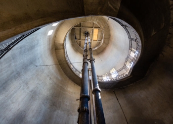 Tururi ghidate pentru studenți, pe șantierul de la Castelul de Apă