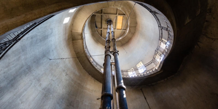 Tururi ghidate pentru studenți, pe șantierul de la Castelul de Apă