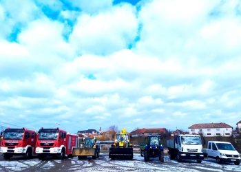 VIDEO Utilaje performante și servicii publice mai bune la Recaș, prin fonduri europene